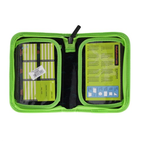 Piórnik 1zamek 2klapki bez wyposażenia Dino STARPAK 550997