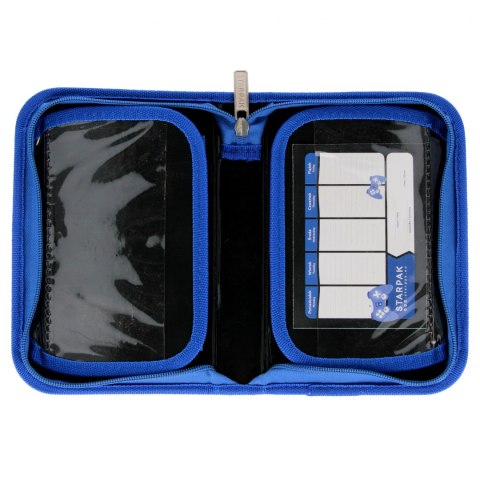 Piórnik 1zamek 2klapki bez wyposażenia Pad STARPAK 550995