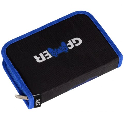 Piórnik 1zamek 2klapki bez wyposażenia Pad STARPAK 550995