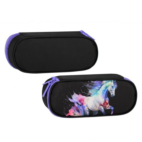 Piórnik saszetka 1zamek Cuties Horses STARPAK 550899