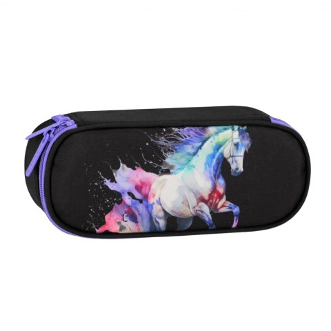 Piórnik saszetka 1zamek Cuties Horses STARPAK 550899
