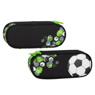 Piórnik saszetka 1zamek Football Green STARPAK 550910