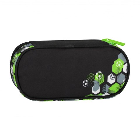 Piórnik saszetka 1zamek Football Green STARPAK 550910