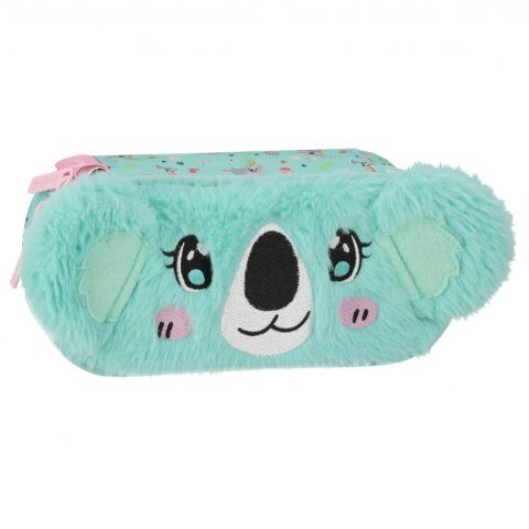 Piórnik saszetka 1zamek Koala pluszowy STARPAK 550896
