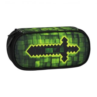 Piórnik saszetka 1zamek Pixel STARPAK 550913