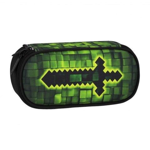 Piórnik saszetka 1zamek Pixel STARPAK 550913