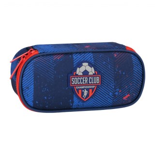 Piórnik saszetka 1zamek Soccer STARPAK 550910