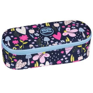 Piórnik saszetka owalna 1zamek 1klapka Campus Garden CoolPack PATIO F062831