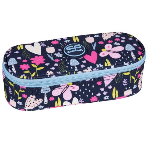 Piórnik saszetka owalna 1zamek 1klapka Campus Garden CoolPack PATIO F062831