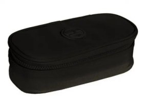 Piórnik saszetka owalna 1zamek 1klapki Campus black CoolPack F062877