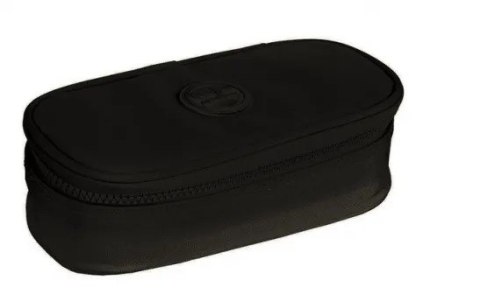 Piórnik saszetka owalna 1zamek 1klapki Campus black CoolPack F062877