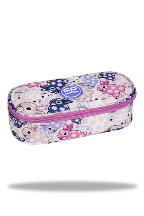 Piórnik saszetka owalny 1 zamek 1 klapka Campus Bunny Coolpack PATIO F062833