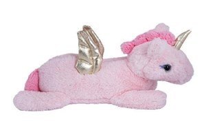 Piórnik saszetka pluszowy 1 zamek A5 Fluffy Unicorn ASTRA 505024042