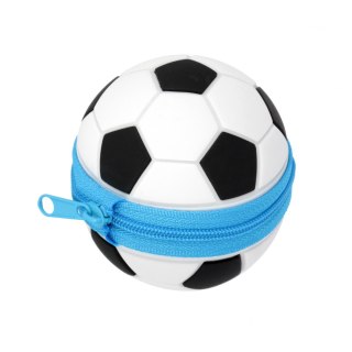 Piórnik silikon 1zamek siatka Football STARPAK 553824