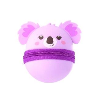 Piórnik silikon 1zamek siatka Koala STARPAK 553825