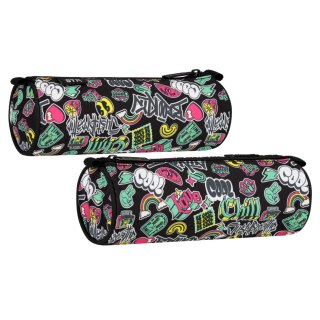 Piórnik tuba 1zamek Cool STARPAK 550959