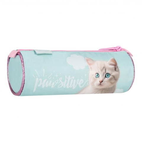 Piórnik tuba 1zamek Cuties Kitty STARPAK 550943