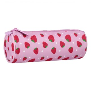 Piórnik tuba 1zamek Fruit Truskawka STARPAK 550955