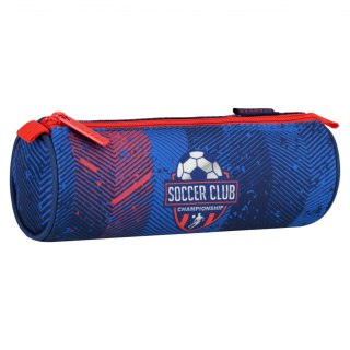 Piórnik tuba 1zamek Soccer STARPAK 550973