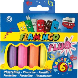 Plastelina FLUO FLAMINGO