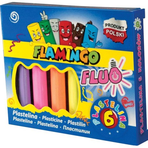 Plastelina FLUO FLAMINGO