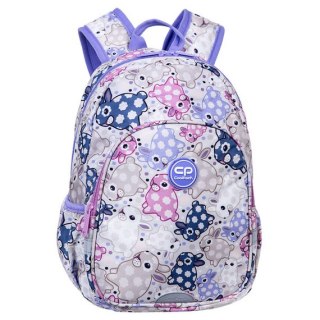 Plecak 25x34x11 cm 1 zamek 3 kieszenie Toby Bunny Coolpack PATIO F049833