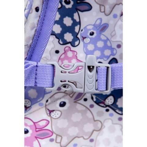 Plecak 25x34x11 cm 1 zamek 3 kieszenie Toby Bunny Coolpack PATIO F049833