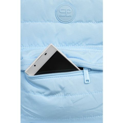 Plecak 26x32x12 cm 1 zamek 1 kieszeń Abby pastel blue Coolpack PATIO F090646