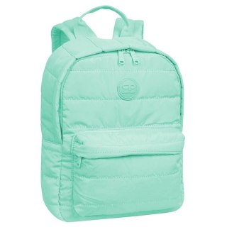Plecak 26x32x12 cm 1 zamek 1 kieszeń Abby pastel mint Coolpack PATIO F090645