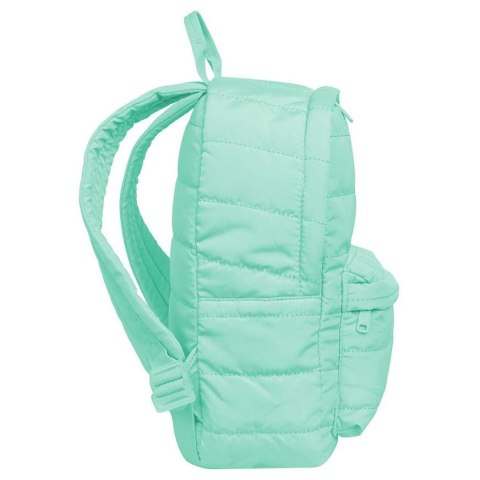 Plecak 26x32x12 cm 1 zamek 1 kieszeń Abby pastel mint Coolpack PATIO F090645