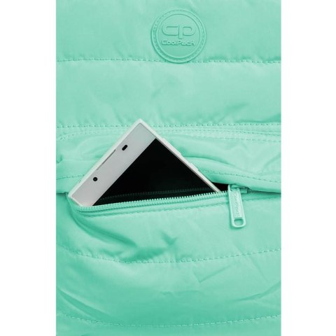 Plecak 26x32x12 cm 1 zamek 1 kieszeń Abby pastel mint Coolpack PATIO F090645