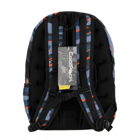 Plecak 33x42x18 2zamki 3kieszenie Impact Screed CoolPack PATIO F031760