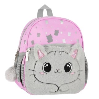 Plecak Mini Kitty pluszowy STARPAK 550798