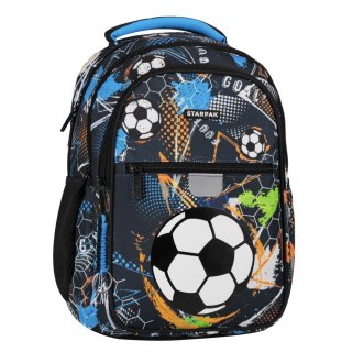 Plecak szkolny Football blue STARPAK 550864