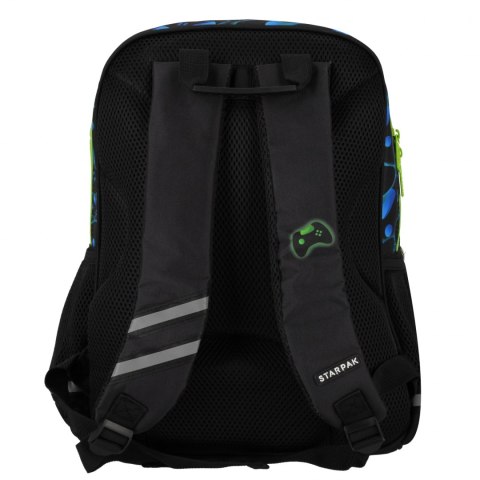 Plecak szkolny Gaming STARPAK 552315