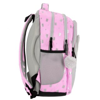 Plecak szkolny Kitty pluszowy STARPAK 550849