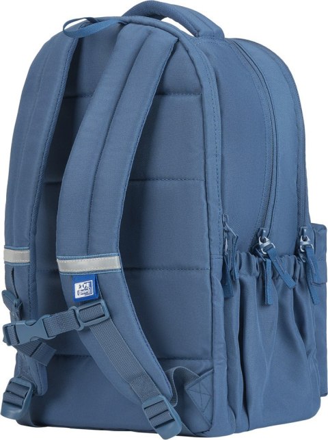 Plecak szkolny OXFORD SCHOOL jeans