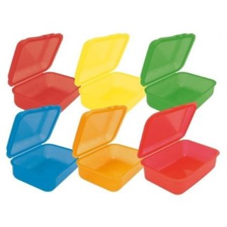 Pudełko śniadaniowe małe mix kolorów MFP 1040822MFP