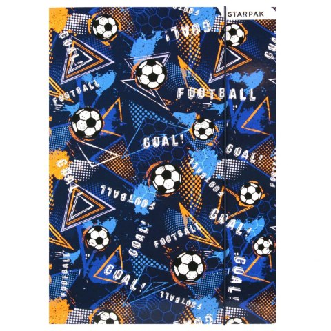 Teczka z gumką A4 Football STARPAK 553549