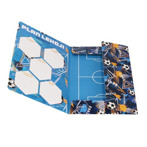 Teczka z gumką A4 Football STARPAK 553549