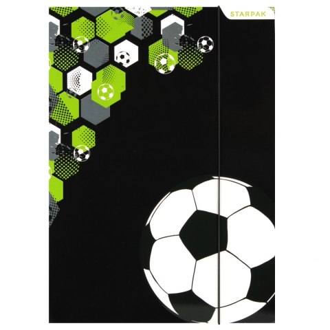 Teczka z gumką A4 Football STARPAK 553549