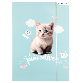 Teczka z gumką A4 Kitty STARPAK 553545