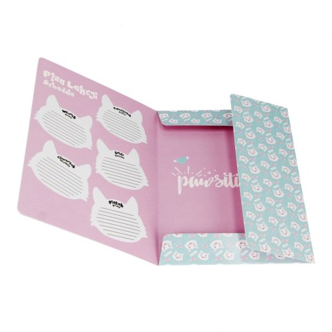 Teczka z gumką A4 Kitty STARPAK 553545
