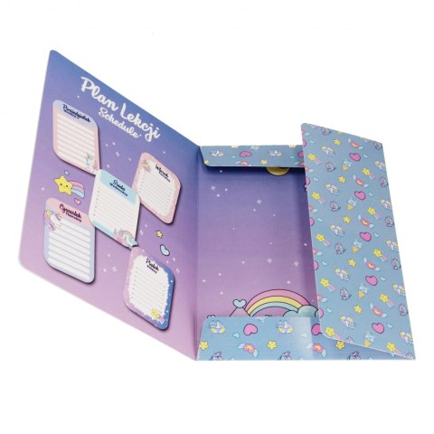Teczka z gumką A4 Unicorn STARPAK 553546