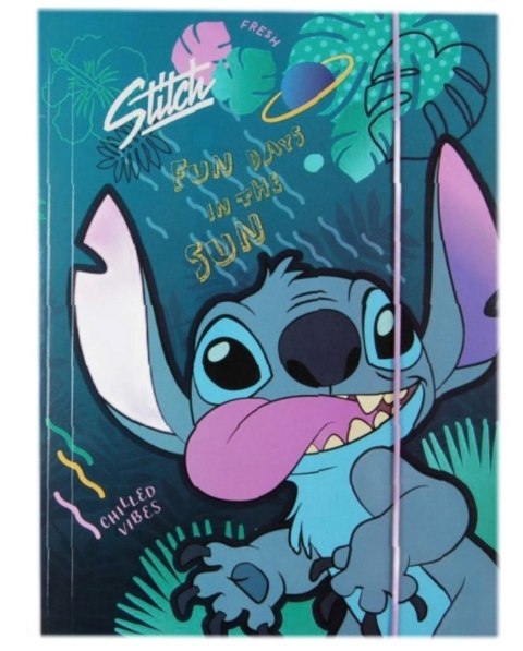 Teczka z gumką papierowa A4 Stitch 3 CoolPack PATIO 78485PTR