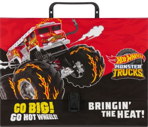 Teczka z rączką A4/95mm Hot Wheels ST. MAJEWSKI 669095