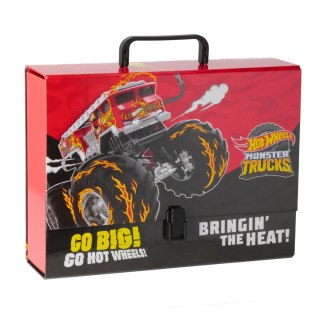 Teczka z rączką A4/95mm Hot Wheels ST. MAJEWSKI 669095