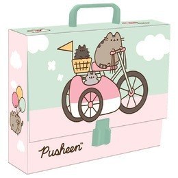 Teczka z rączką A4/95mm Pusheen ST. MAJEWSKI 663321