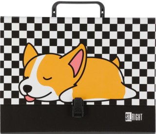 Teczka z rączką A4/95mm Sleepy Corgi ST. MAJEWSKI 669927