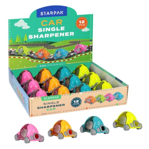 Temperówka pojedyncza Cars op,12szt. STARPAK 540808